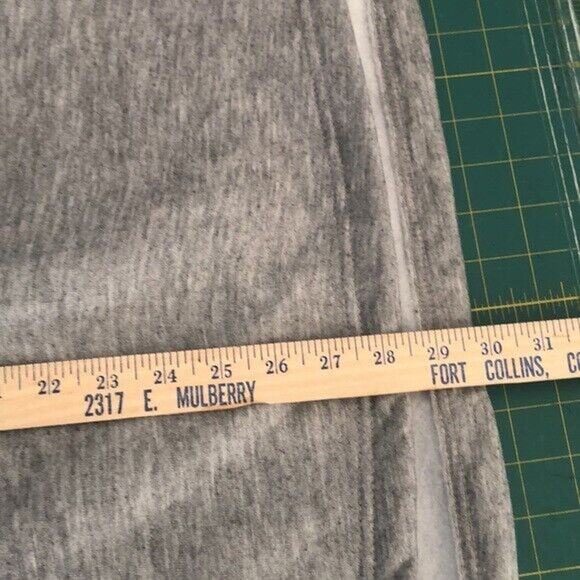 Sahara Club Men’s L Black And Gray Long Sleeve Pull Over sweatshirt buttons - Picture 5 of 5